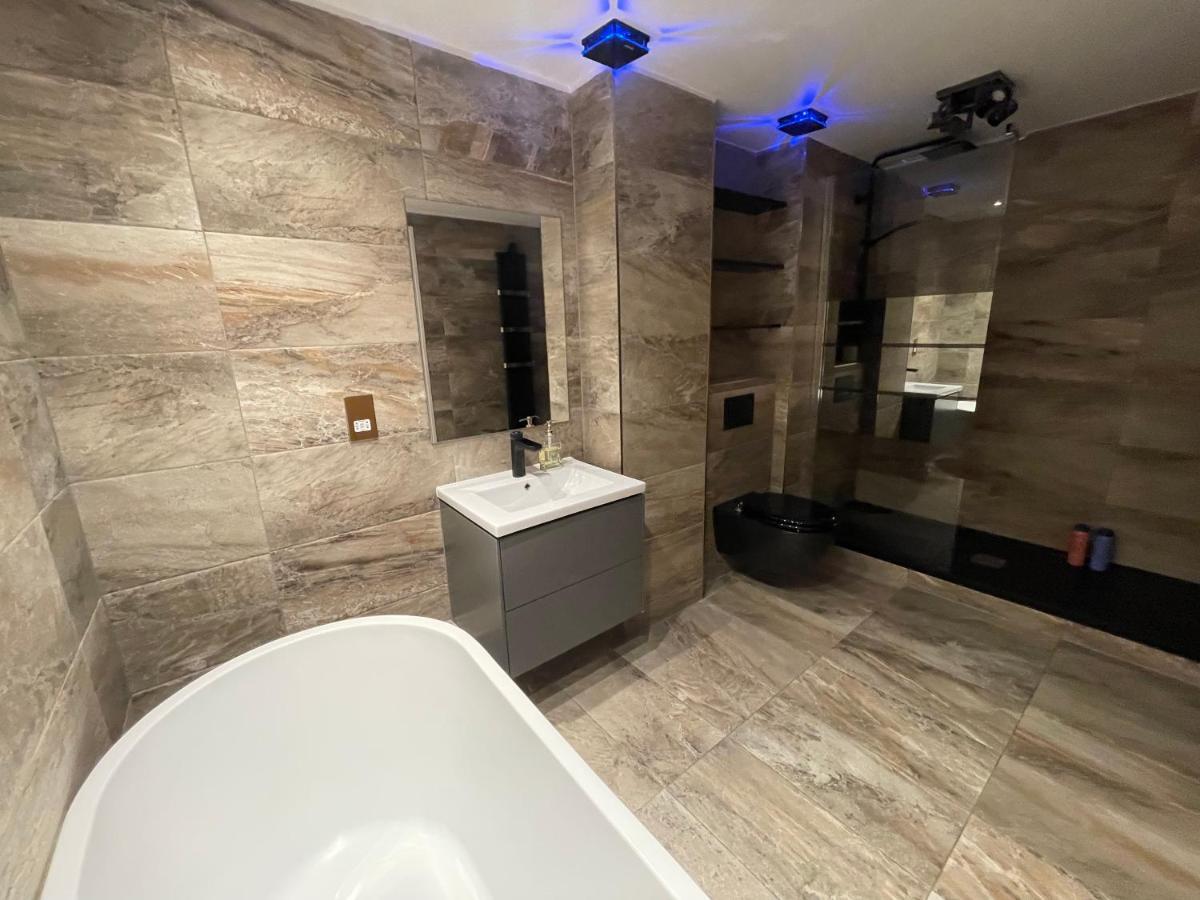 Апартаменты Flat On The Shore Эдинбург Экстерьер фото